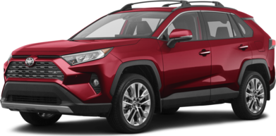 RAV4 LE Sport Utility 4D image