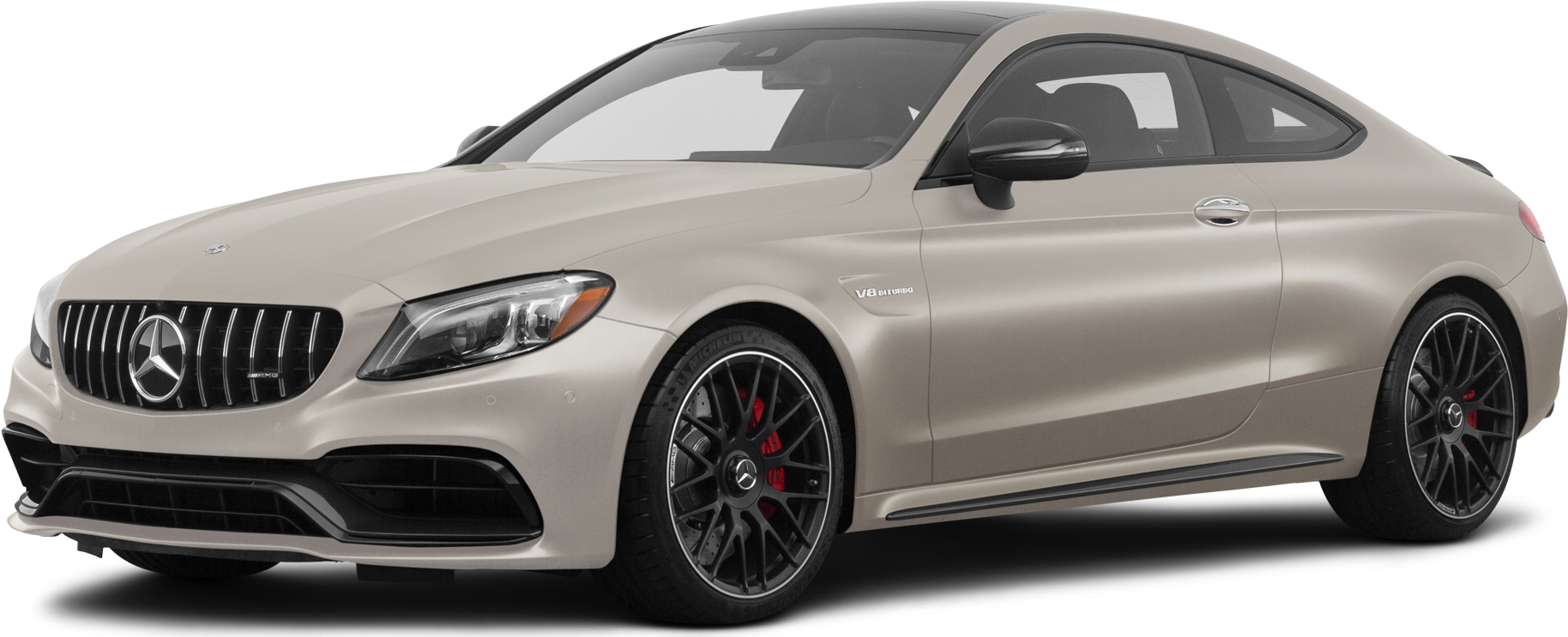 2020 Mercedes-Benz Mercedes-AMG C-Class C 63 AMG Coupe 2D