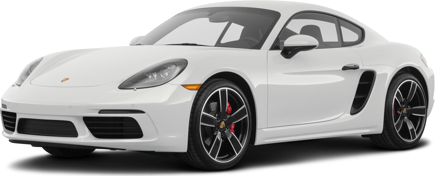 2019 Porsche 718 Cayman Coupe 2D