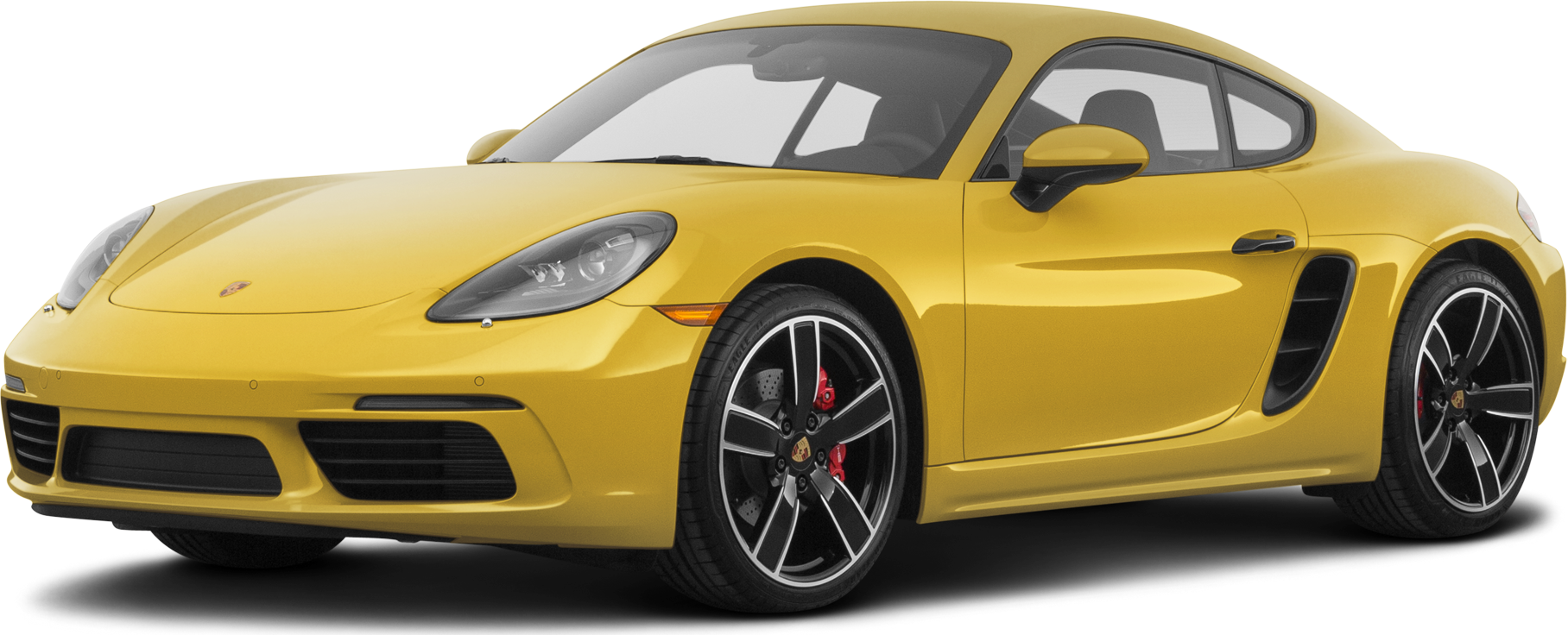 2019 Porsche 718 Cayman Coupe 2D