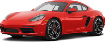 2020 Porsche 718 Cayman T Coupe 2D