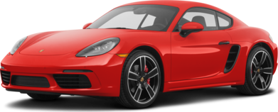 Porsche 718 Cayman S Coupe 2D