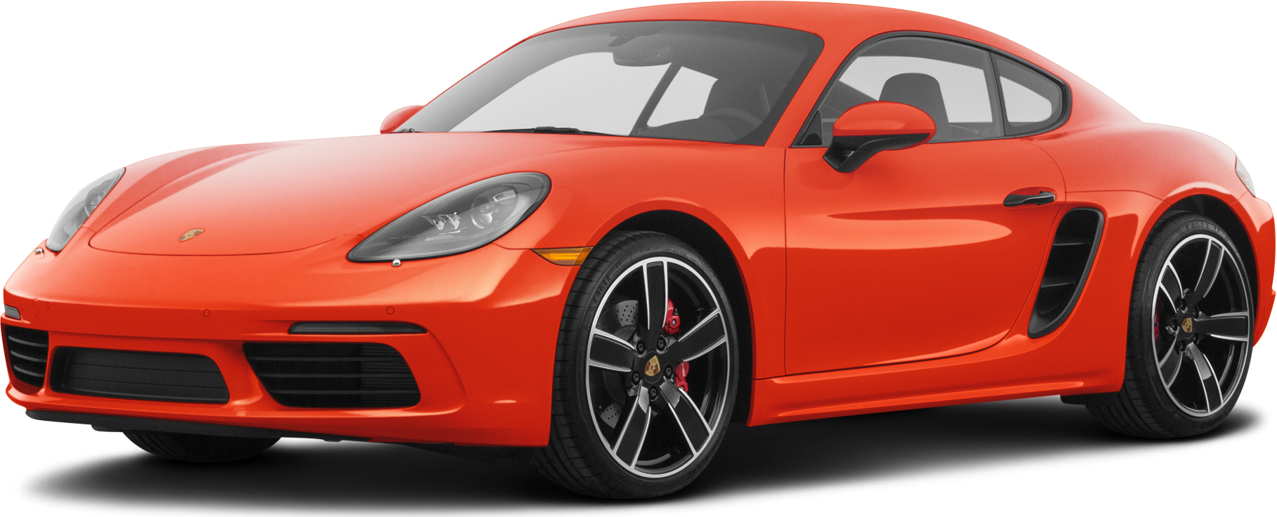 2020 Porsche 718 Cayman T Coupe 2D