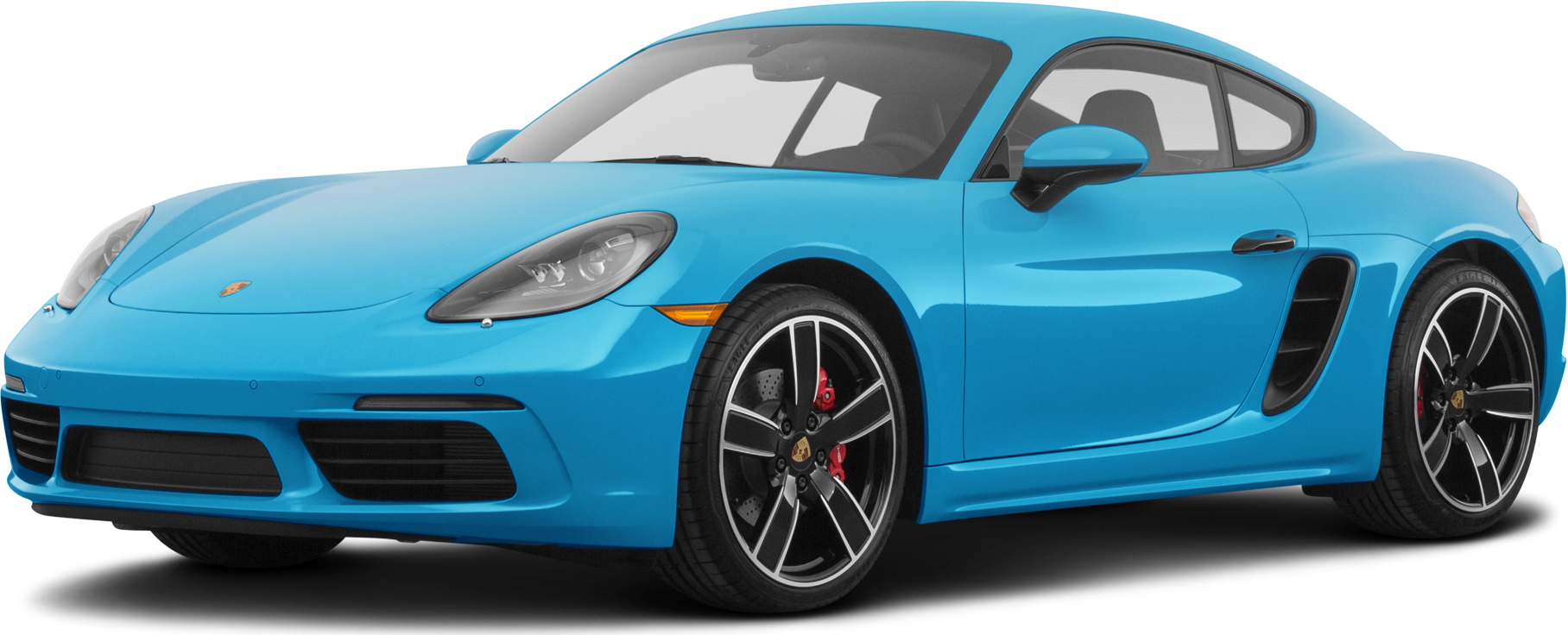 718 Cayman Coupe 2D image