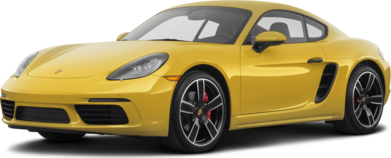718 Cayman Coupe 2D image