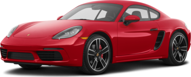 718 Cayman S Coupe 2D image