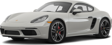 718 Cayman Coupe 2D image