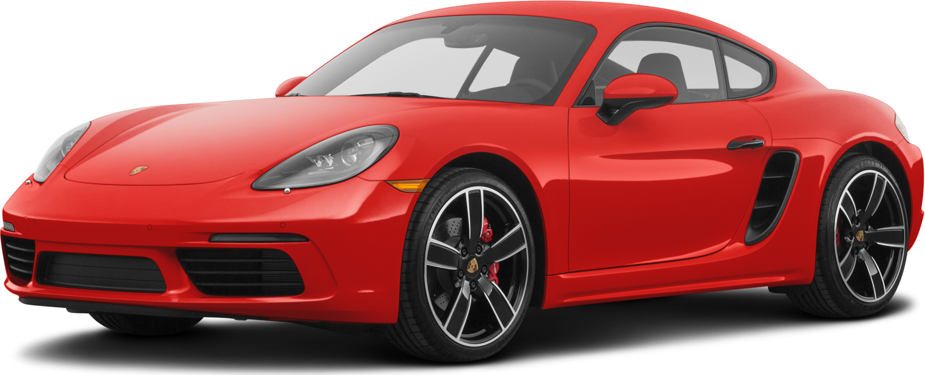 2021 Porsche 718 Cayman GT4 Coupe 2D