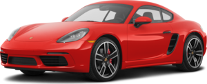 2021 Porsche 718 Cayman GT4 Coupe 2D