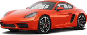 2021 Porsche 718 Cayman GT4 Coupe 2D