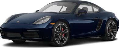 Porsche 718 Cayman S Coupe 2D