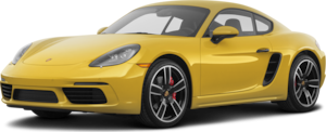 2021 Porsche 718 Cayman GT4 Coupe 2D