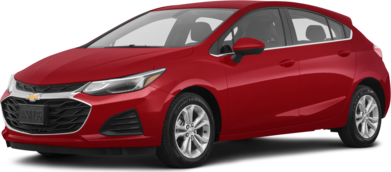 Cruze LT Hatchback 4D image