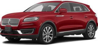 2019 Lincoln Nautilus Black Label Sport Utility 4D