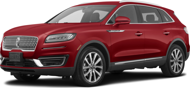 2019 Lincoln Nautilus Exterior: 0