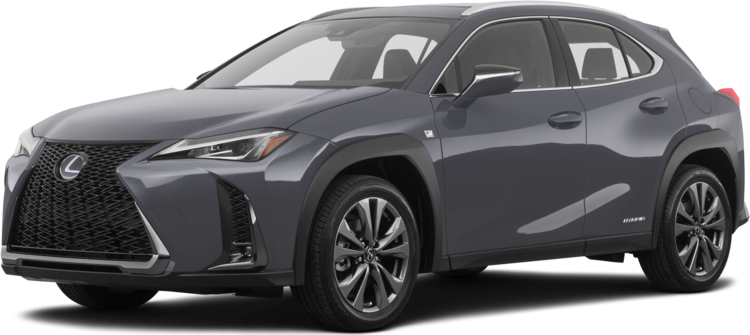2019 Lexus UX Exterior: 0