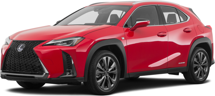 2019 Lexus UX Exterior: 0
