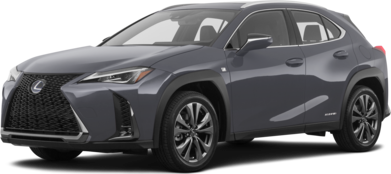 UX 250h Sport Utility 4D image