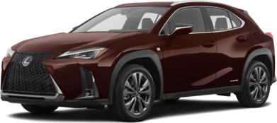 Lexus UX 250h Luxury Sport Utility 4D