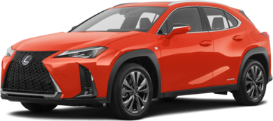 UX 250h F SPORT SUV 4D image