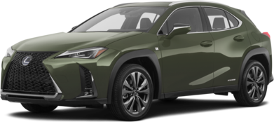 UX 250h Luxury Sport Utility 4D image