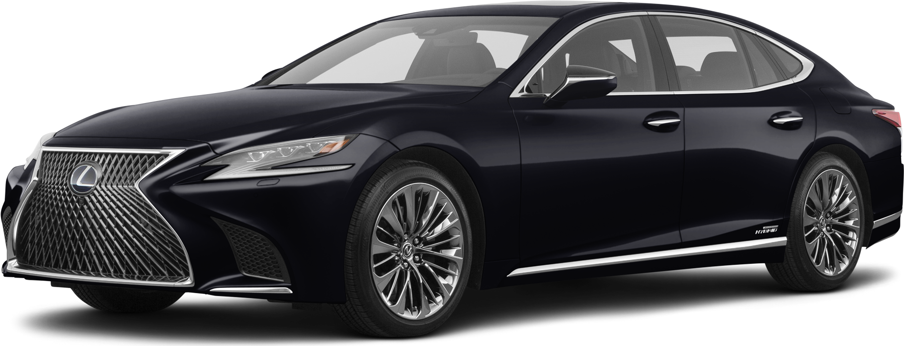 2019 Lexus LS Exterior: 0
