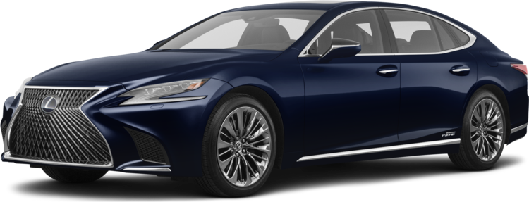 2019 Lexus LS Exterior: 0