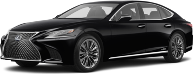 LS 500h Sedan 4D image