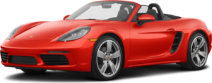2019 Porsche 718 Boxster S Roadster 2D