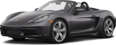 718 Boxster Roadster 2D image