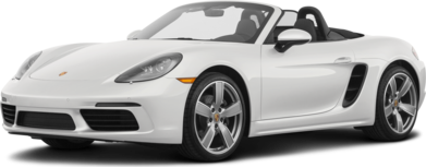 718 Boxster T Roadster 2D image