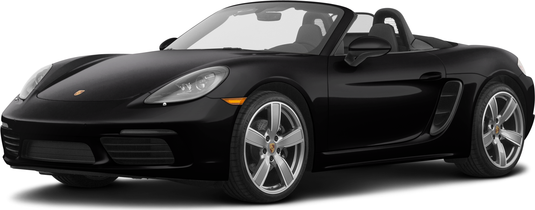 718 Boxster Roadster 2D image