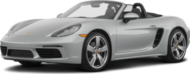 718 Boxster Roadster 2D image