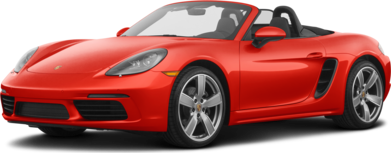 718 Boxster T Roadster 2D image