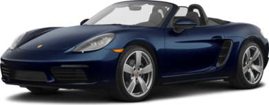 718 Boxster Roadster 2D image