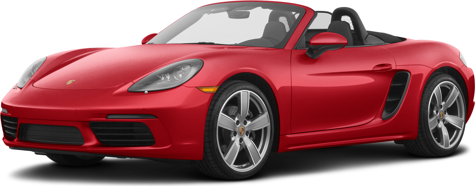 718 Boxster S Roadster 2D image