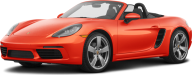 2022 Porsche 718 Boxster GTS 4.0 Roadster 2D