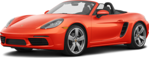 2022 Porsche 718 Boxster T Roadster 2D