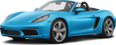 718 Boxster Roadster 2D image