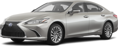 ES 300h Luxury Sedan 4D image
