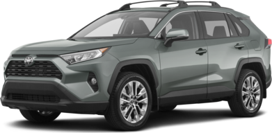 RAV4 XLE Sport Utility 4D image