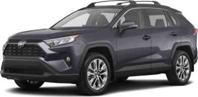RAV4 XLE Sport Utility 4D image