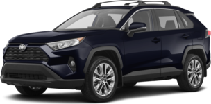 2020 Toyota RAV4 LE Sport Utility 4D