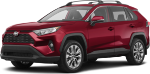 2020 Toyota RAV4 LE Sport Utility 4D