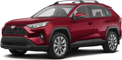 RAV4 XLE Premium Sport Utility 4D image
