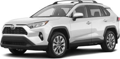 RAV4 XLE Premium Sport Utility 4D image