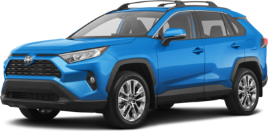 RAV4 XLE Sport Utility 4D image