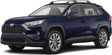 RAV4 XLE Sport Utility 4D image