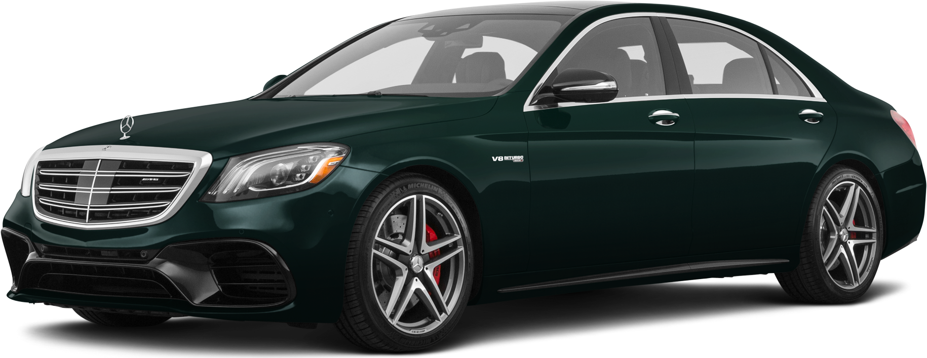 2019 Mercedes-Benz Mercedes-AMG S-Class Exterior: 0