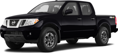 Frontier Crew Cab PRO-4X Pickup 4D 5 ft image